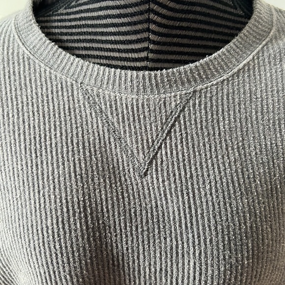 VS PINK corduroy long sleeve crew - Picture 3 of 6